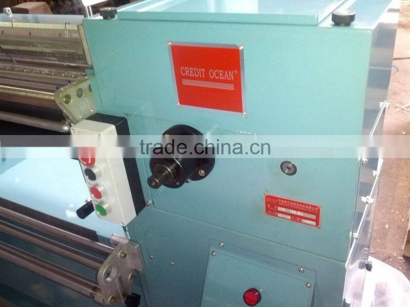 Fancy lace crochet knitting machine 8 bars