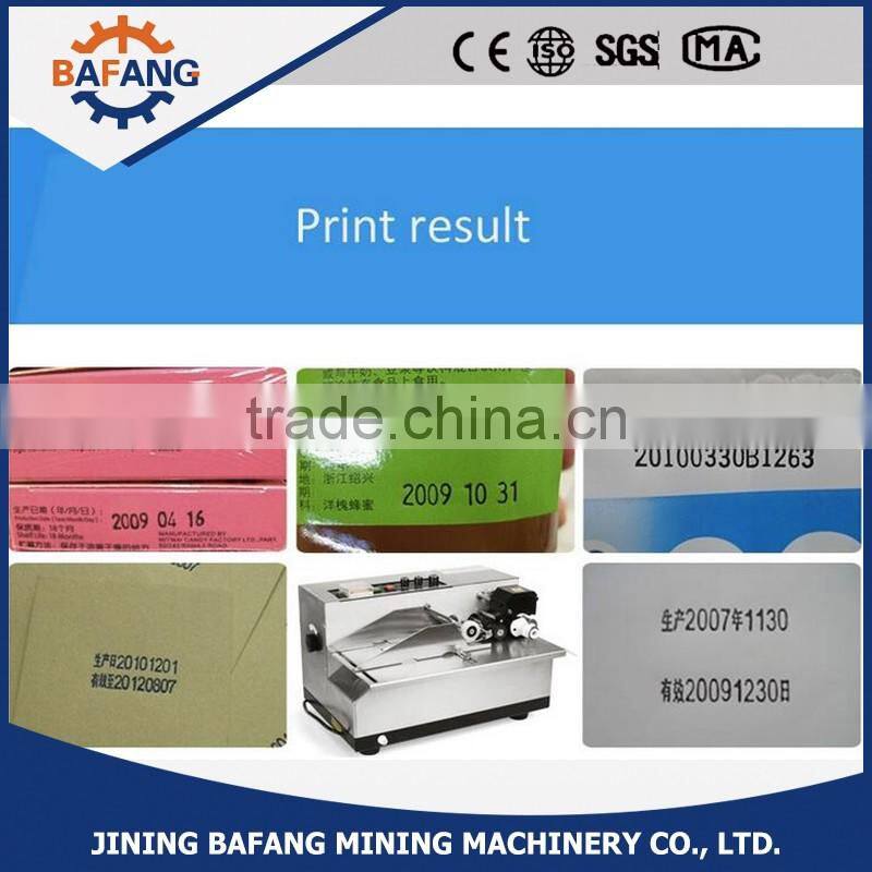 MY-380F ink wheel date code printer ink marking machine