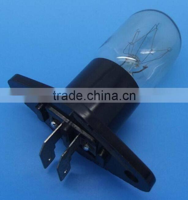 12W 25W microwave oven bulbs T22 with lamp socket