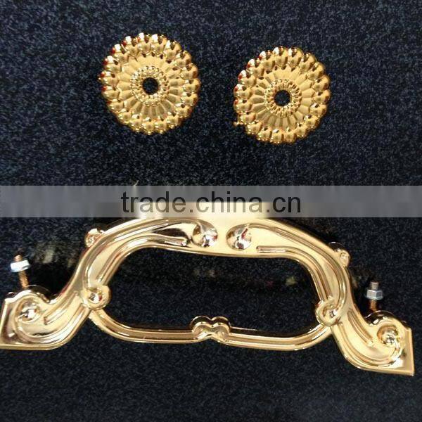 BRASS COFFIN HANDLE FLAT PACKED COFFIN