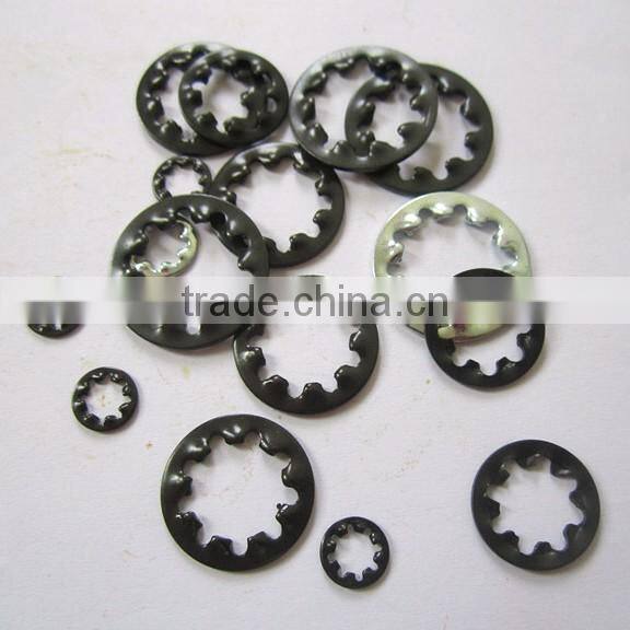 DIN6797 SERRATED TOOTH LOCKED WASHER INTERTEETH STAINLESS STEEL