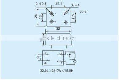 HEIGHT SOLID STATE RELAY(ZG3P)