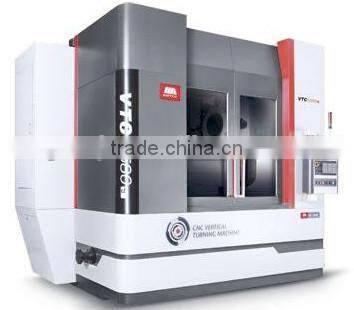 Vertical CNC Lathe Machine VTC8080