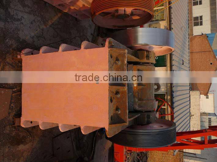 New design High Crushing Ratio Coarse crushing Jaw Crusher