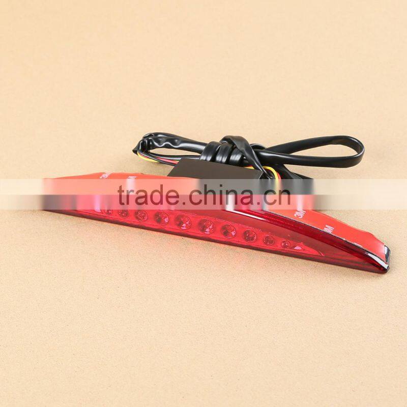 Rear Fender Tip Brake Tail Light LED For Breakout FXSB 13-16 15 Brand New
