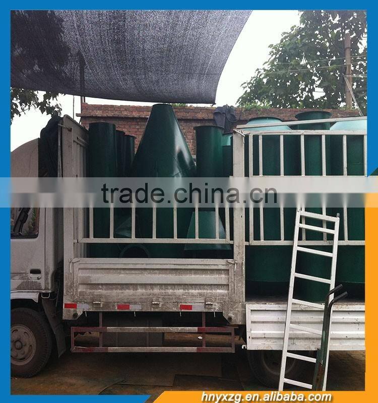 Continuous operation effective working strong durablity wood log carbonization furnace/ charcoal kiln carbonization