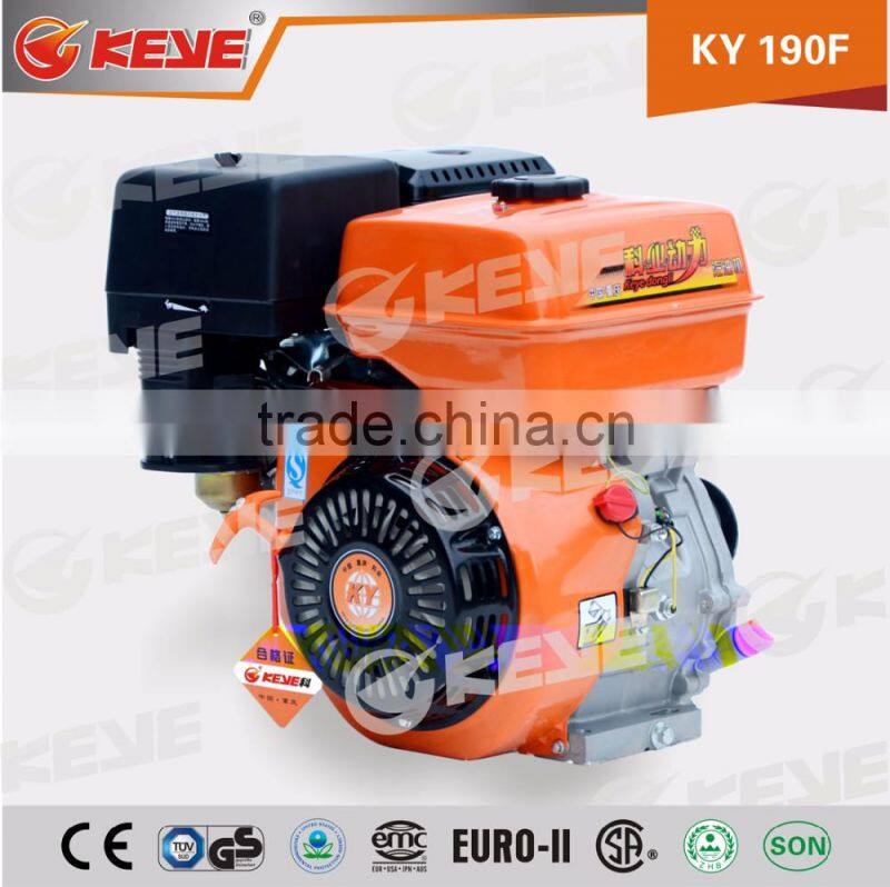 Best factory price Low Consumption Muffler 13hp loncin engine with manual start