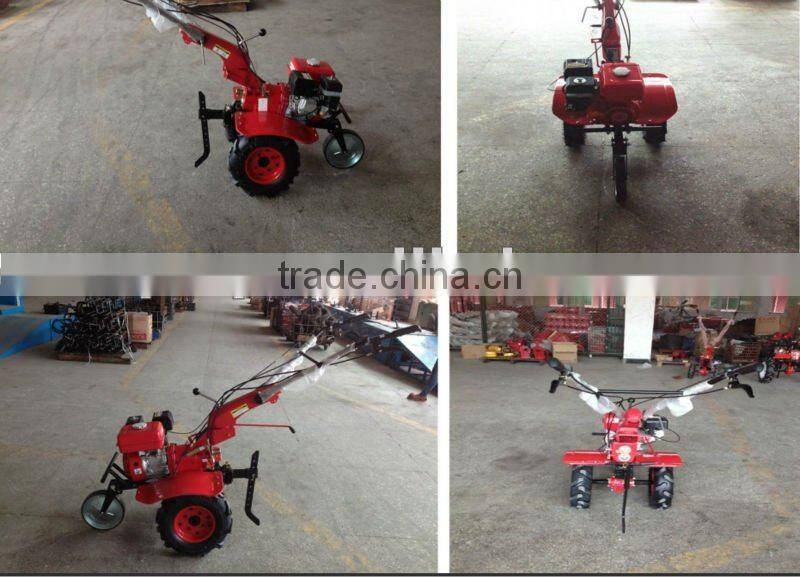 hot MeiQi 6.5HP 7.0HP 7.5HP gasoline engine mini tiller 2014 cultivator gear transmission