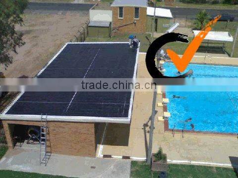 EPDM solar pool heater system,10 years life span,UV resisant,RoHS