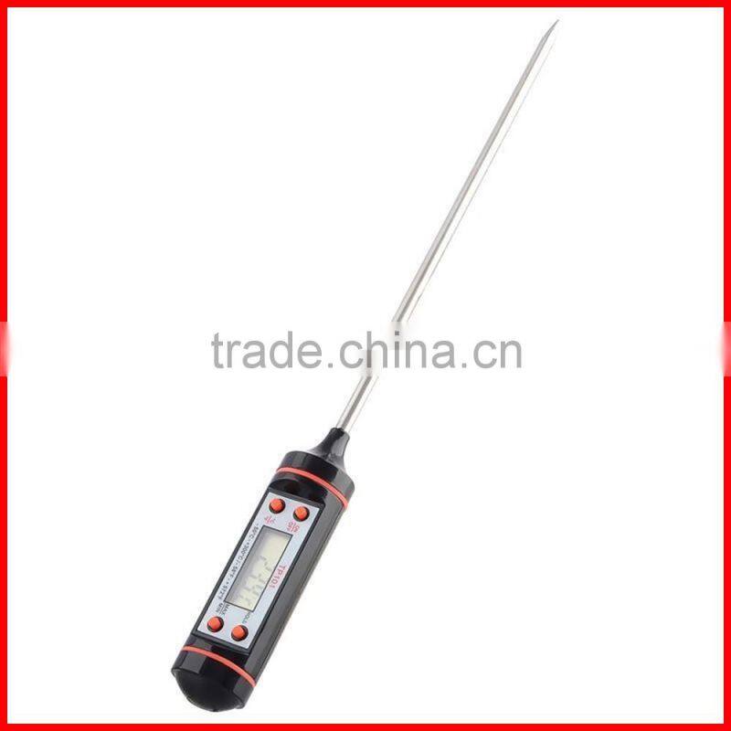 New Digital Cooking Food Probe Meat Kitchen BBQ Selectable Thermometer