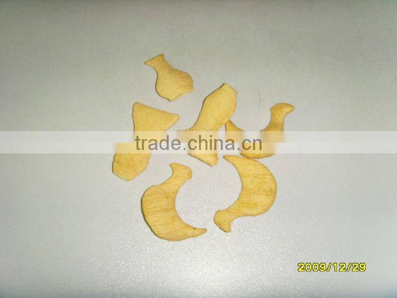 Delicious Buckwheat/Corn/Rice Snack Food Extruder