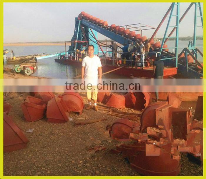 Machine Gold Mining/Gold Mining Dredger For Sale