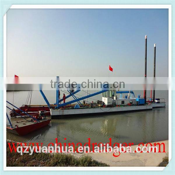 New Condition 12 Inch Hydraulic Cutter Suction Dredger