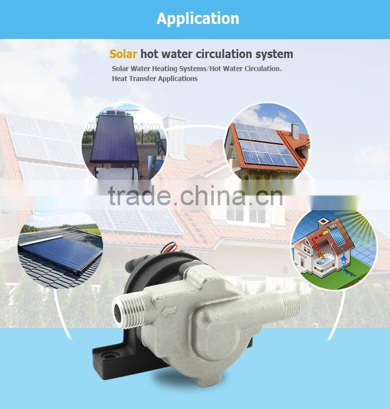Low Power Consumption solar powered circulating pump system,solar powered pump