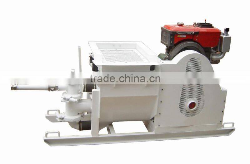 Hot Sale GMP50/40 Diesel Piston Pump Mortar Plaster Spraying Machine