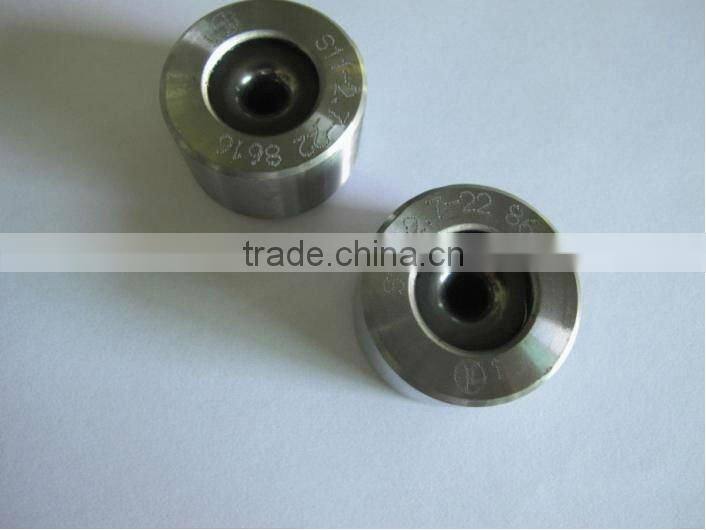 S11 cemented carbide deep drawing mould with large reducing angles for ferrous wires
