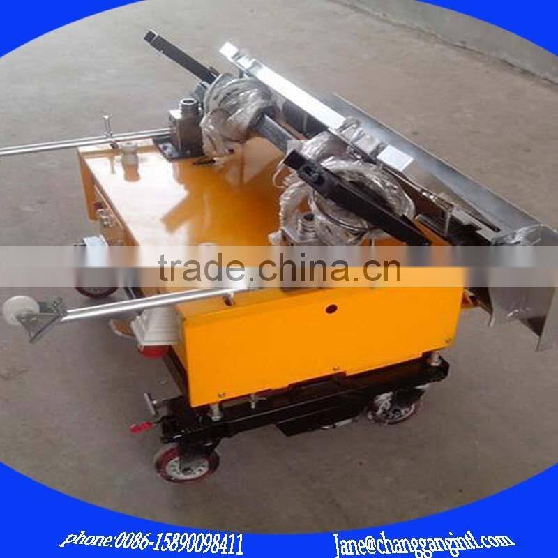 interior decoration wall cement spray plaster machine