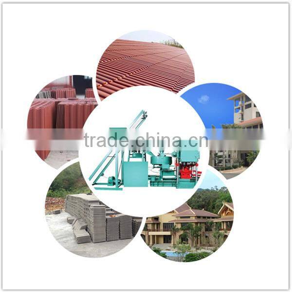 Large-Size CNC Concrete Tile Making Machine /concrete roof tiles machine/concrete roof tile making machine
