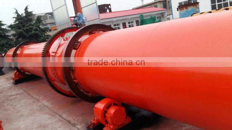 coal and clay rotary drum dryer machine manufacturer in China