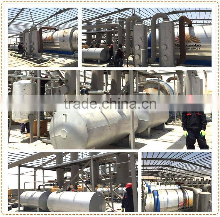 Diesel Oil Recycling Plant Year-end Promotion with 20% Off from China