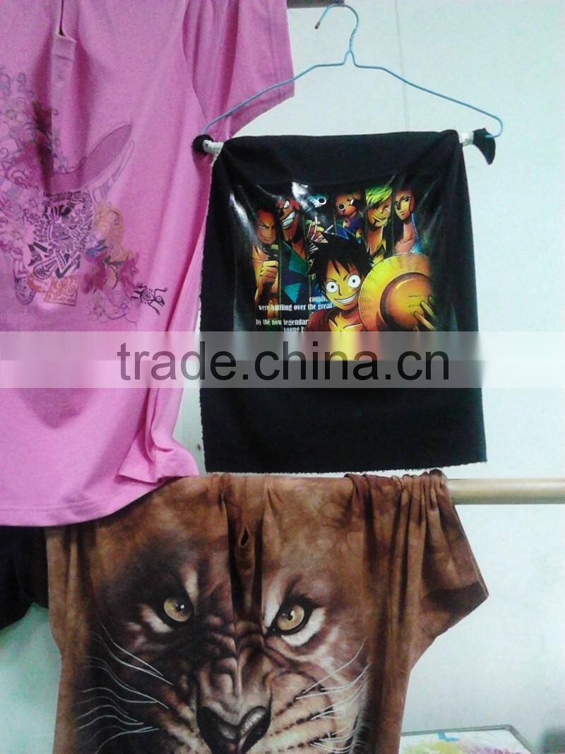 Industrial Direct To Garment T Shirt Ink-Jet Printing Machine Printer