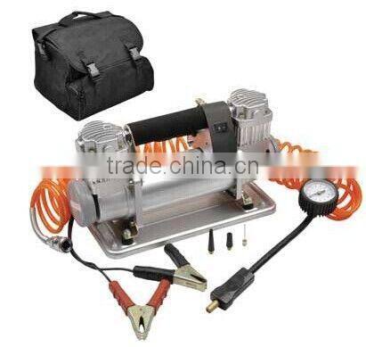H90084 DC 12V Air Compressor with Double steel cylinder W/150L