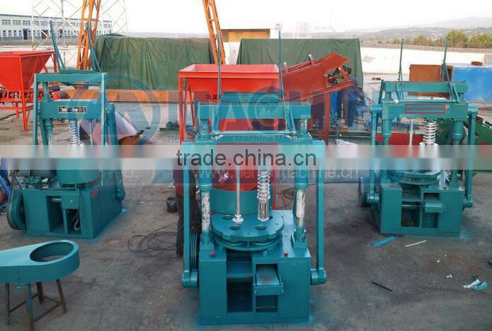 With CE ISO China made honeycomb coal briquette making machine