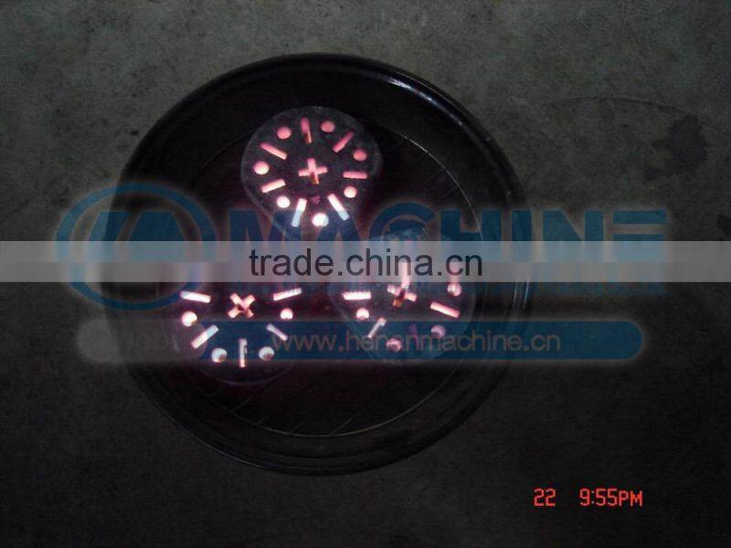 With CE ISO China made honeycomb coal briquette making machine