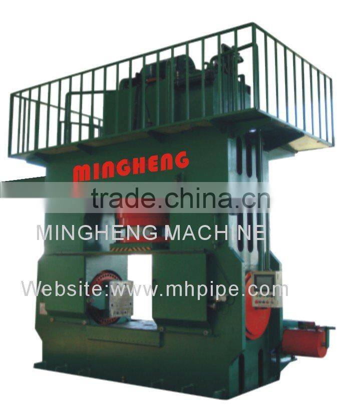 Tee cold forming machine