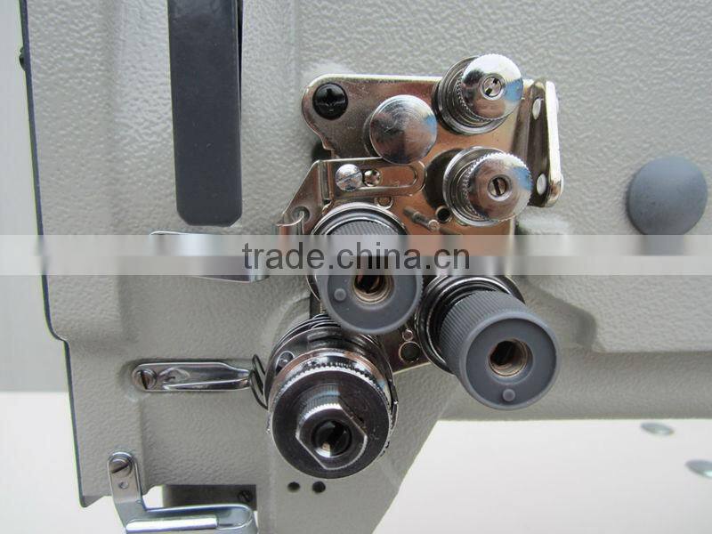 Keestar 20618 double/single needle mid-heavy duty leather sewing machine