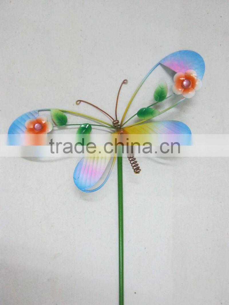 fairy garden stake 2015 newest metal fairy stake fairy garden pick fairy garden decoration garden decor fairy stakes
