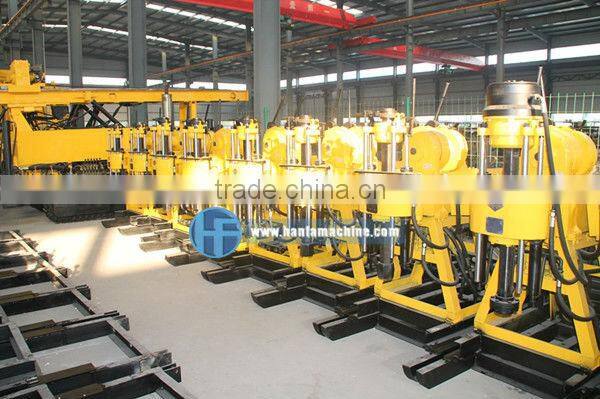 Rotary Pile Drilling rig, HF360 pile drill rig machine, single bridge pile drill rig
