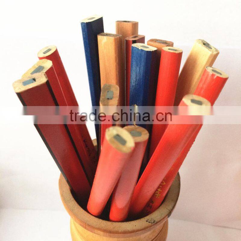 7"octagonal carpenter pencil