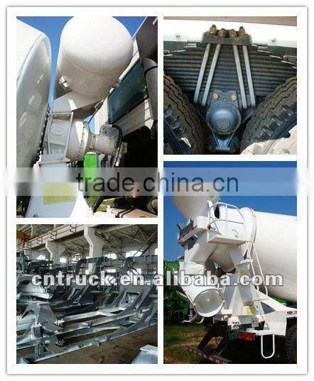 New Chinese HOWO 6*4 roller mixer Sinotruk