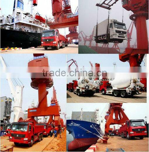 6*4 repair work engineering trucks