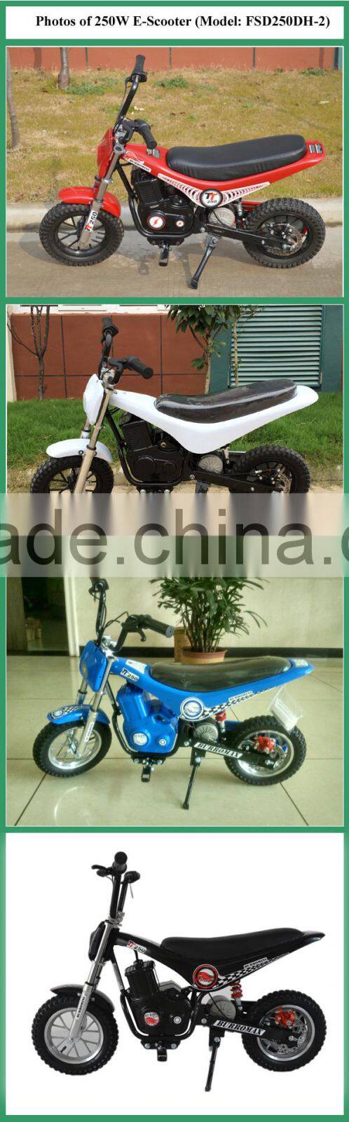 24V,4.5AH Lead Acid Battery Power Electric Scooter,Moped, Bike, Bicycle for Children FSD250DH-2