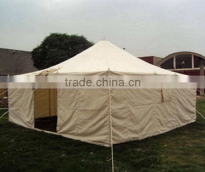 Heavy Duty Waterproof Canvas Military Emergency Camping Tent