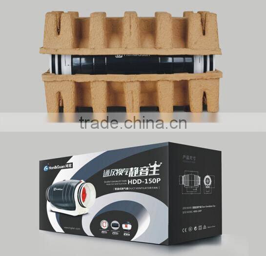 150mm silent mixedflow inline duct for residential / commercial ventilation