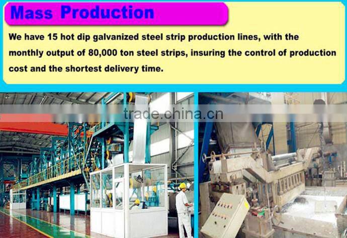 cold rolled Zinc Coated Galvanized Steel coil hot dipped