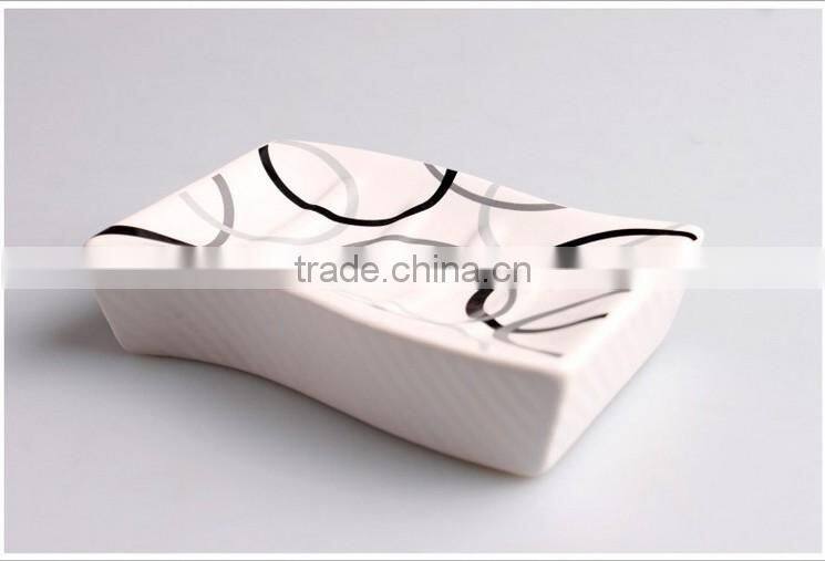 4pcs of Modern Bathroom Accessories Set
