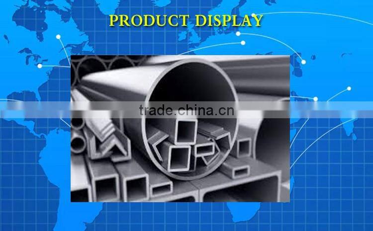 various shape Anodized Aluminum profile Tube 6063-T5