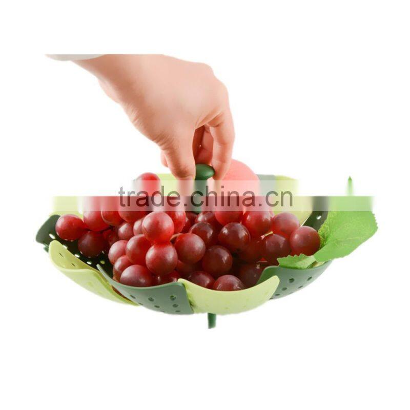 Household Decoration Foldable Magical Fruit Basker And Tray
