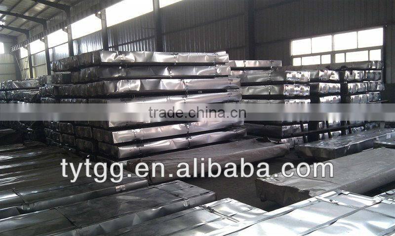 Galvanized Corrugated Steel Sheet