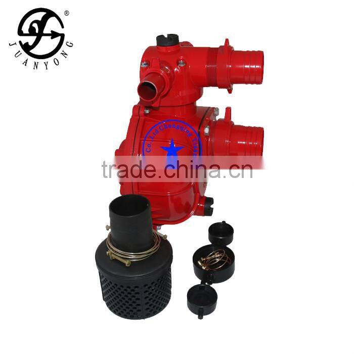 JUANYONG 3"self priming water pump diesel engine water pump high pressure water pump