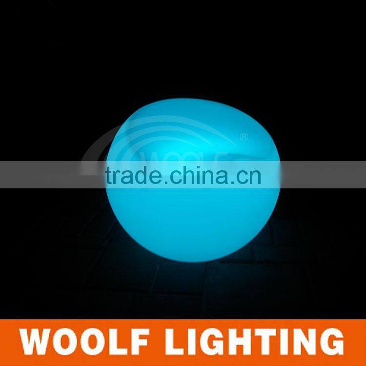 Colourful Decorative Indoor and Outdoor Practical LED Flashing Coffee and Garden Seat