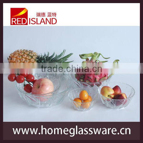 wholesale spray unique ice cream bowl and kitchenware salad bowl