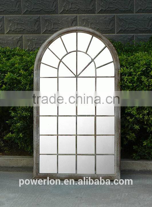Iron Vintage Decorative Garden Arch Mirror
