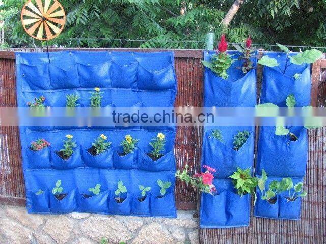 Vertical Garden Systems,Vertical Plastic Plant Pots Wholesale and Hanging Jute Planting Bag