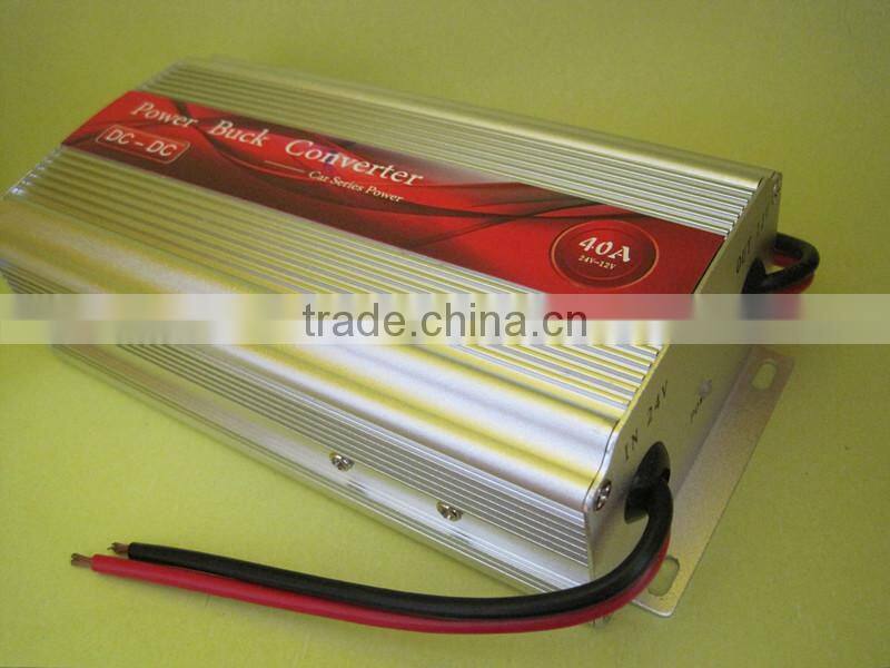 24v to 48v 10A boost/step up DC-DC converter 500W