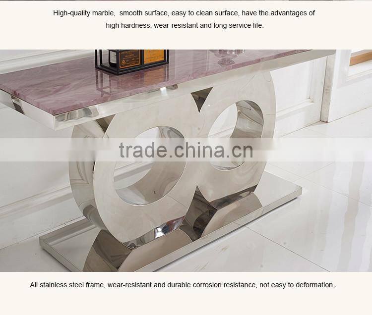 F406 Guangdong Wholesale Modern Console Table